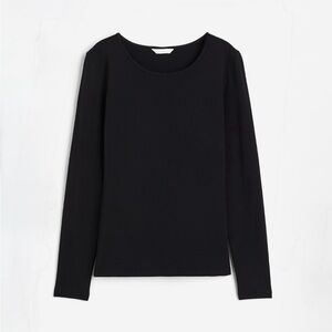 H&M Long Sleeved Jersey Top